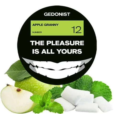 Табак Gedonist Apple Granny (Яблоко Грэнни) 100гр