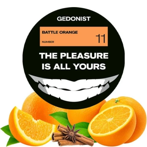 Тютюн Gedonist Battle Orange (Батл Апельсин) 100гр
