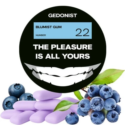 Тютюн Gedonist Blumist Gum (Блуміст Жуйка) 100гр