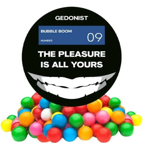 Тютюн Gedonist Bubble Boom (Бабл Бум) 100гр