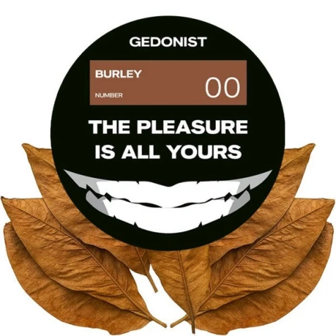 Табак Gedonist Burley (Усилитель Крепости) 100гр