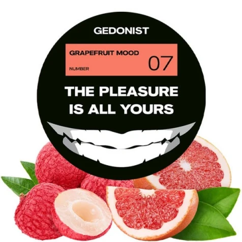 Табак Gedonist Grapefruit Mood (Грейпфрут Муд) 100гр