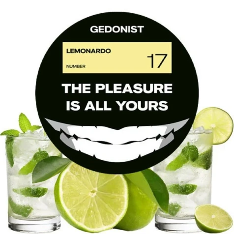 Табак Gedonist Lemonardo (Лемонардо) 100гр