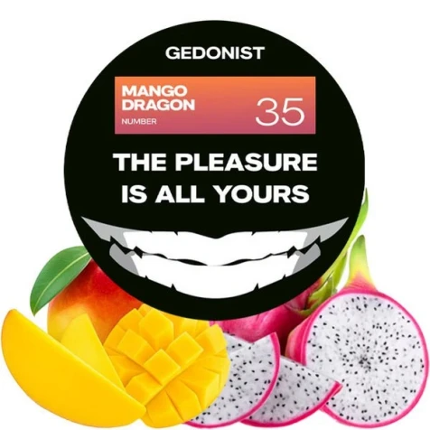 Табак Gedonist Mango Dragon (Манго Дракон) 100гр