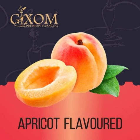 Тютюн Gixom Apricot (Абрикос) 200гр