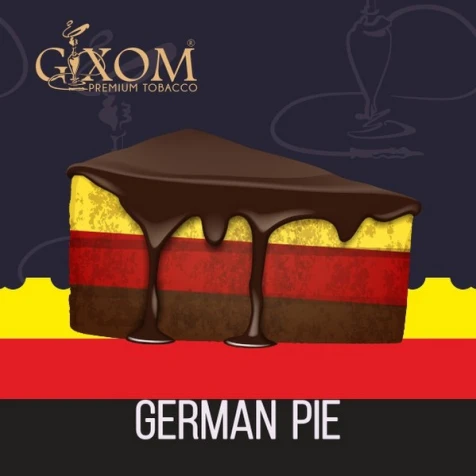 Тютюн Gixom German Pie (Німецький Пиріг) 200гр