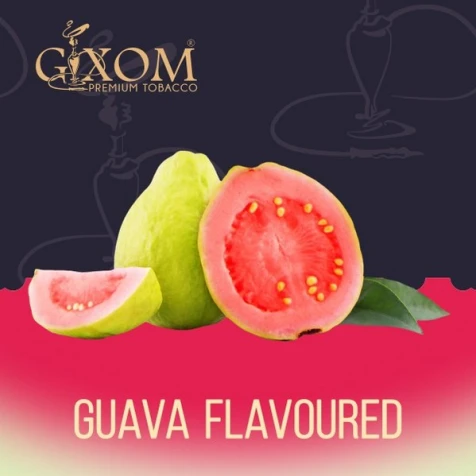Тютюн Gixom Guava (Гуава) 200гр