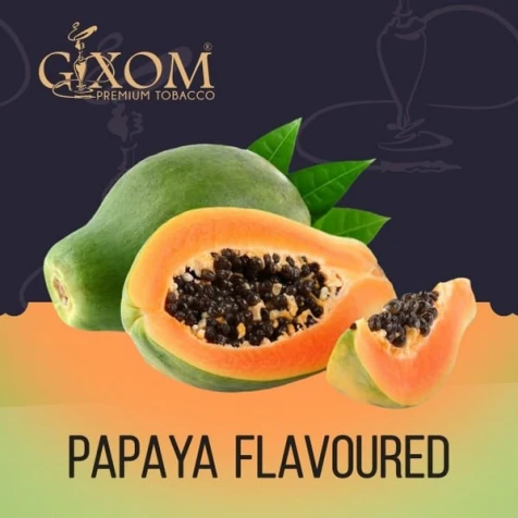 Тютюн Gixom Papaya (Папайя) 200гр