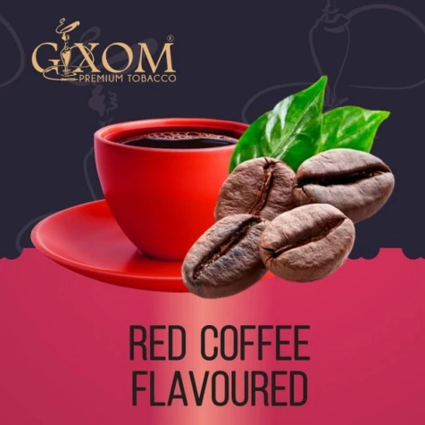 Тютюн Gixom Red Coffee (Червона Кава) 200гр