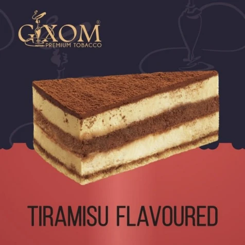 Тютюн Gixom Tiramisu (Тірамісу) 200гр