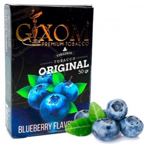 Тютюн Gixom Blueberry (Чорниця) 50гр
