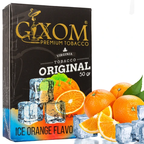 Тютюн Gixom Ice Orange (Апельсин Лід) 50гр
