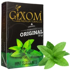 Тютюн Gixom Mint (М'ята) 50гр