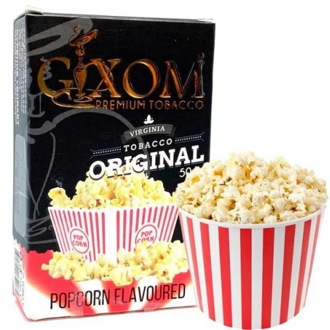 Тютюн Gixom Popcorn (Попкорн) 50гр