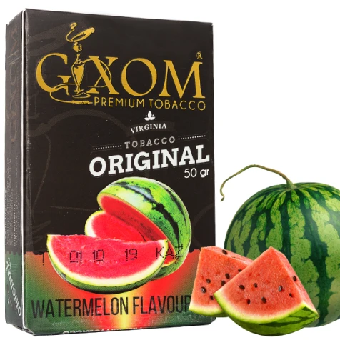 Тютюн Gixom Watermelon (Кавун) 50гр