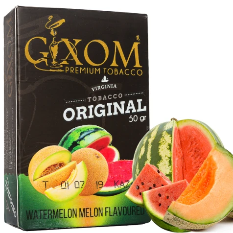 Тютюн Gixom Watermelon Melon (Кавун Диня) 50гр