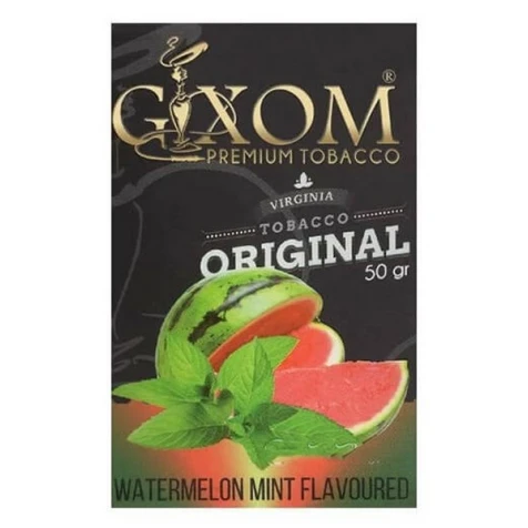 Тютюн Gixom Watermelon Mint (Кавун М'ята) 50гр