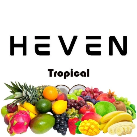 Тютюн Heven Tropical (Тропікал) 100гр