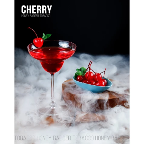 Тютюн Honey Badger Mild Line Cherry (Вишня) 250гр