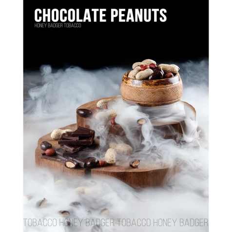 Тютюн Honey Badger Mild Line Chocolate Peanutes (Шоколад Арахіс) 250гр