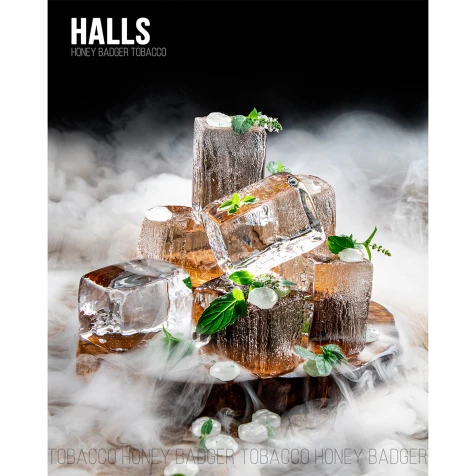 Тютюн Honey Badger Mild Line Halls (Холлс) 250гр