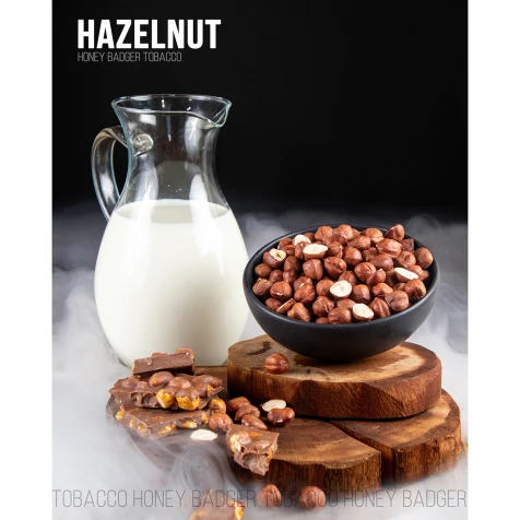 Тютюн Honey Badger Mild Line Hazelnut (Лісовий Горіх) 250гр