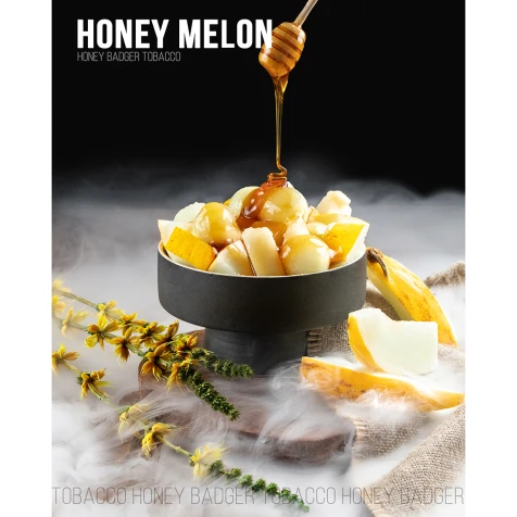 Тютюн Honey Badger Mild Line Honey Melon (Мед Диня) 250гр