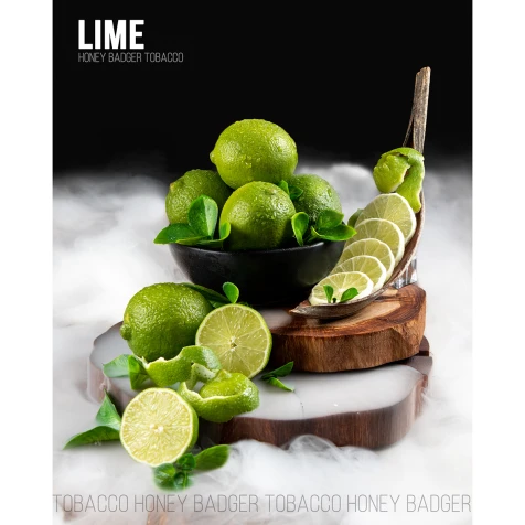 Тютюн Honey Badger Mild Line Lime (Лайм) 250гр