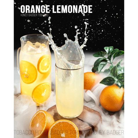 Табак Honey Badger Mild Line Orange Lemonade (Апельсиновый Лимонад) 250гр