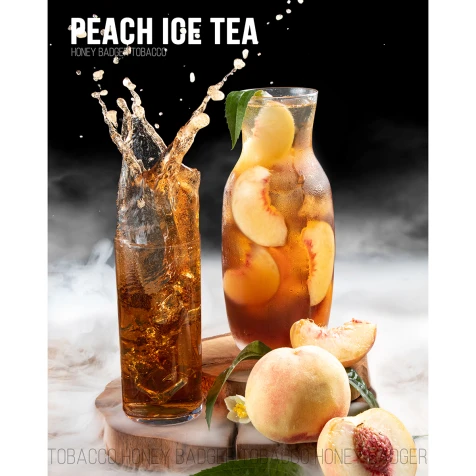 Тютюн Honey Badger Mild Line Peach Ice Tea (Холодний Чай С Персиком) 250гр
