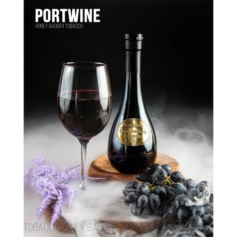 Тютюн Honey Badger Mild Line Portwine (Портвейн) 250гр