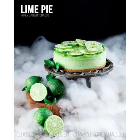 Тютюн Honey Badger Wild Line Lime Pie (Лаймовий Пиріг) 250гр
