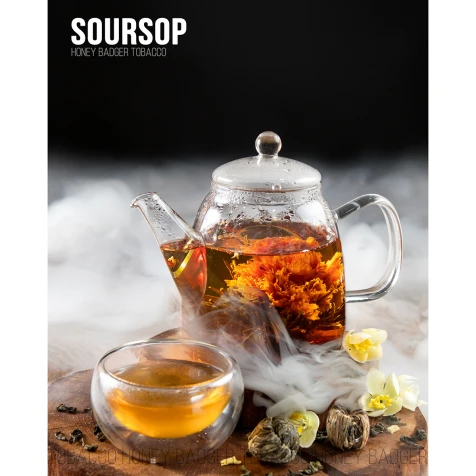 Тютюн Honey Badger Wild Line Soursop (Саусеп) 250гр