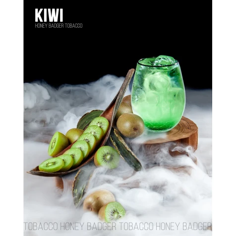 Тютюн Honey Badger Mild Line Kiwi (Ківі) 100гр
