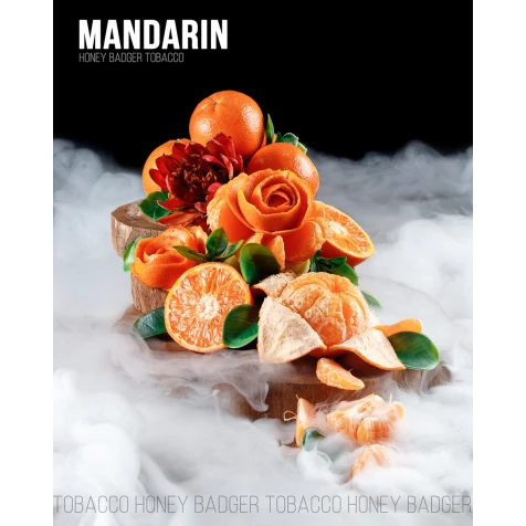 Тютюн Honey Badger Mild Line Mandarin (Мандарин) 100гр