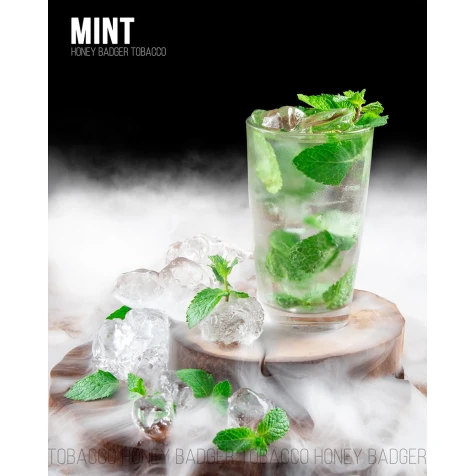 Тютюн Honey Badger Mild Line Mint (М'ята) 100гр