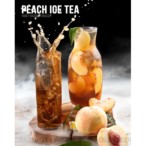 Тютюн Honey Badger Mild Line Peach Ice Tea (Холодний Чай З Персиком) 100гр