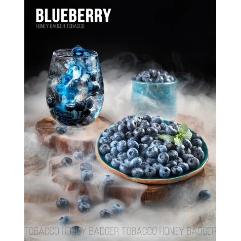 Тютюн  Honey Badger Mild Line Blueberry (Чорниця) 40гр