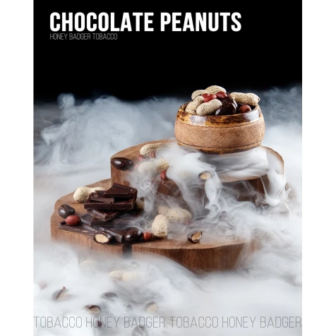 Тютюн Honey Badger Mild Line Chocolate Peanutes (Шоколад Арахіс) 40гр