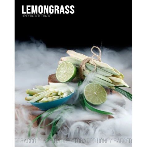 Тютюн Honey Badger Mild Line Lemongrass (Лемонграсс) 40гр