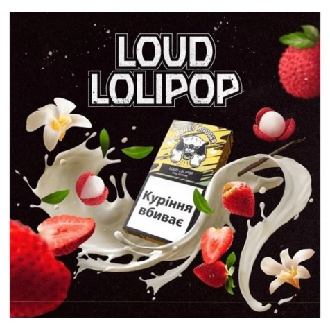 Тютюн Honey Badger Mild Mix Loud Lolipop (Лауд Лоліпоп) 40 гр