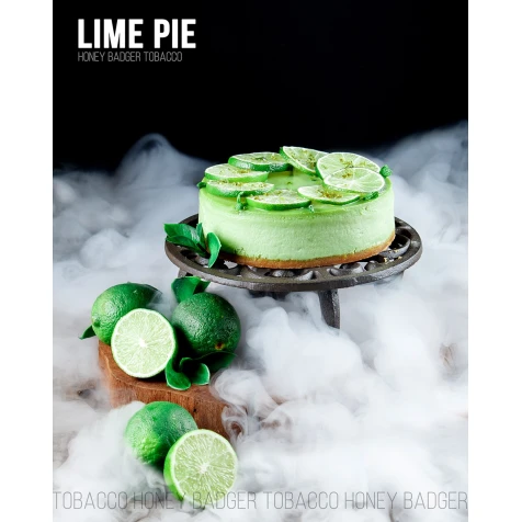 Тютюн Honey Badger Wild Line Lime Pie (Лаймовий Пиріг) 100гр