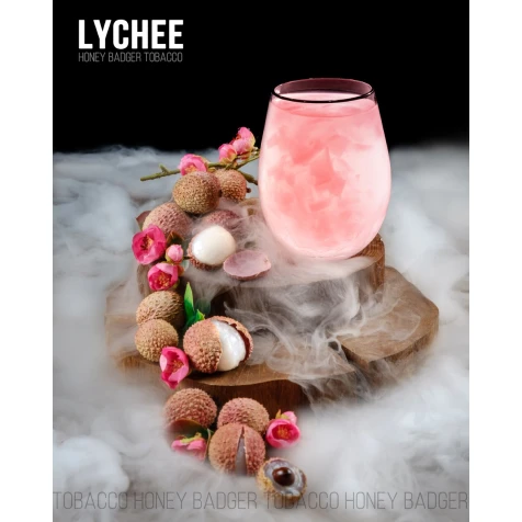 Тютюн Honey Badger Wild Line Lychee (Лічі) 100гр