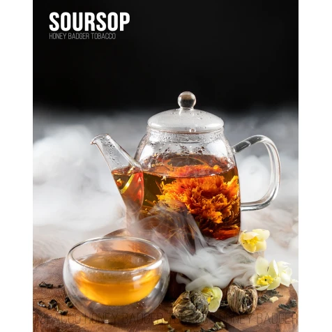 Тютюн Honey Badger Wild Line Soursop (Саусеп) 100гр