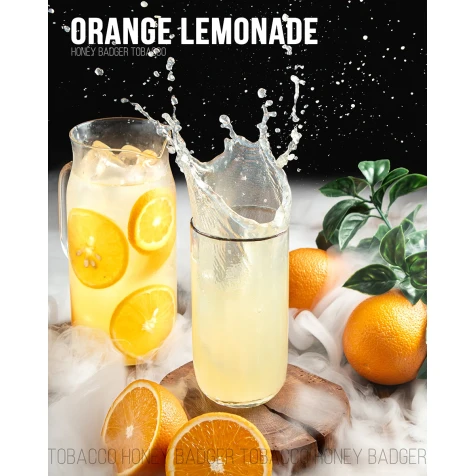 Тютюн Honey Badger Wild Line Orange Lemonade (Апельсиновий Лимонад) 40гр