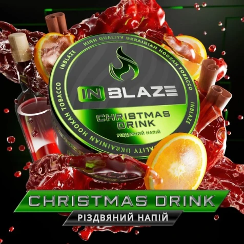 Тютюн In Blaze Christmas Drink (Різдвяний Напій) 100гр