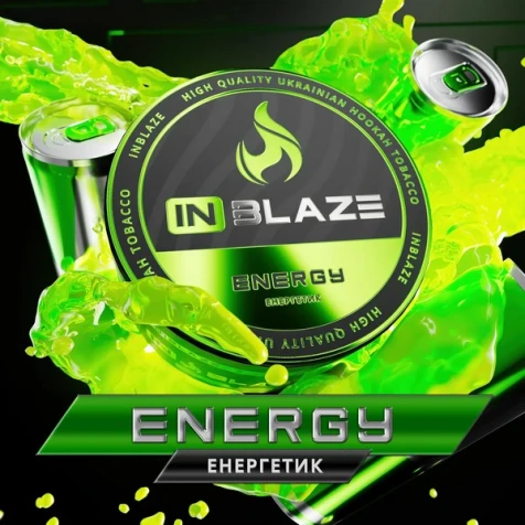 Тютюн In Blaze Energy (Енергетик) 100гр
