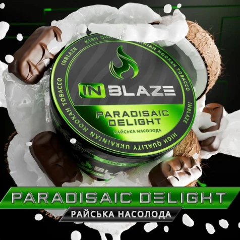Тютюн In Blaze Paradisaic Delight (Райська Насолода) 100гр
