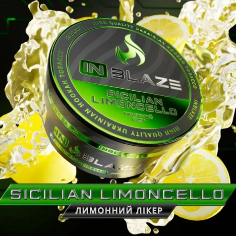 Тютюн In Blaze Sicilian Limoncello (Сицилійський Лімончелло) 100гр