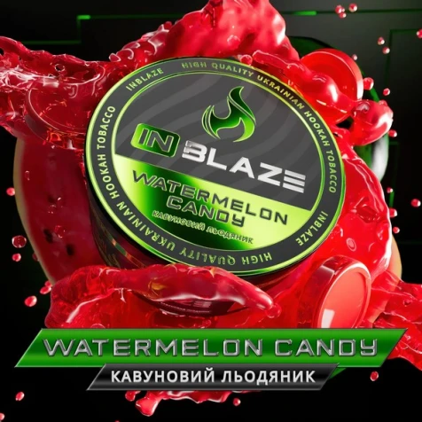 Тютюн In Blaze Watermelon Candy (Кавунові Цукерки) 100гр